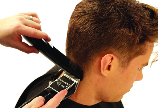 clipper over comb technique